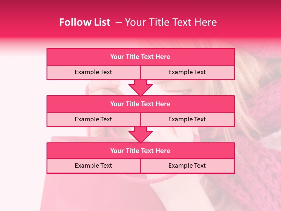 Warm Holding Face PowerPoint Template