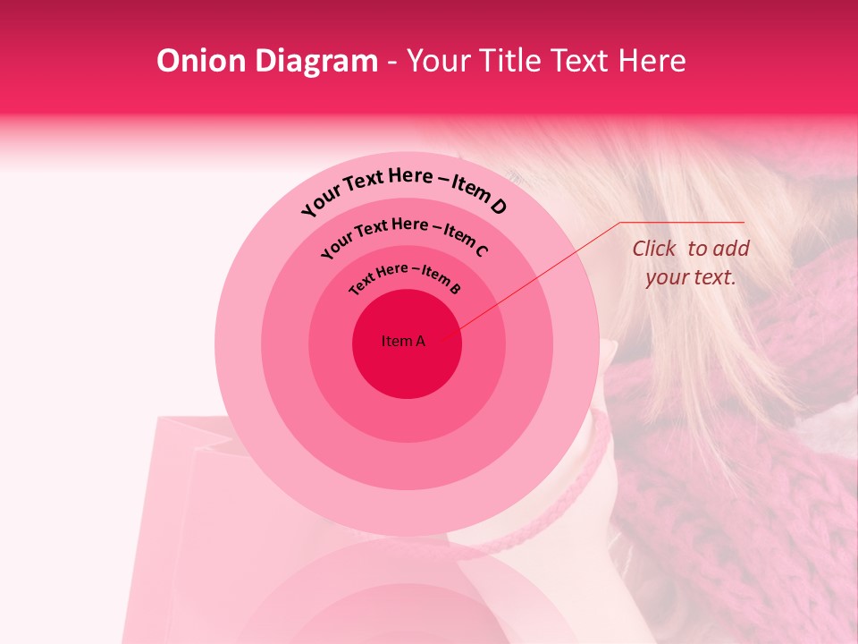 Warm Holding Face PowerPoint Template