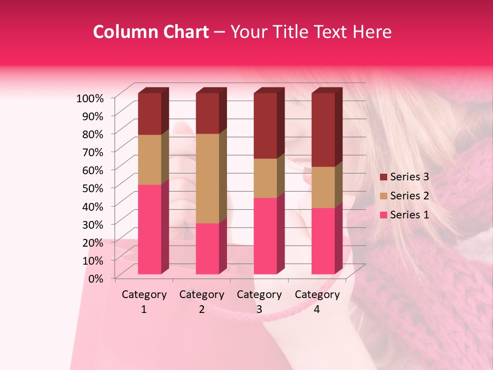 Warm Holding Face PowerPoint Template