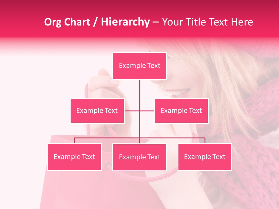Warm Holding Face PowerPoint Template