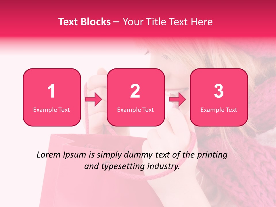 Warm Holding Face PowerPoint Template