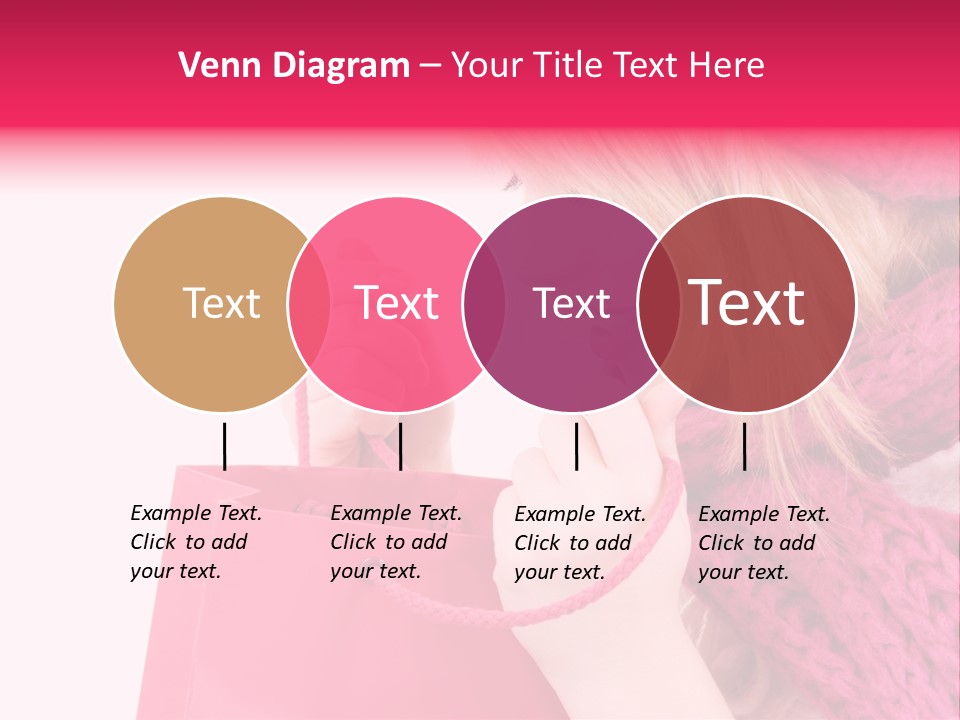 Warm Holding Face PowerPoint Template