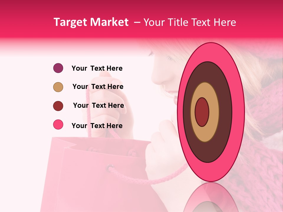 Warm Holding Face PowerPoint Template