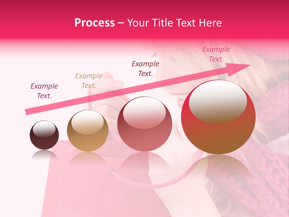 Warm Holding Face PowerPoint Template
