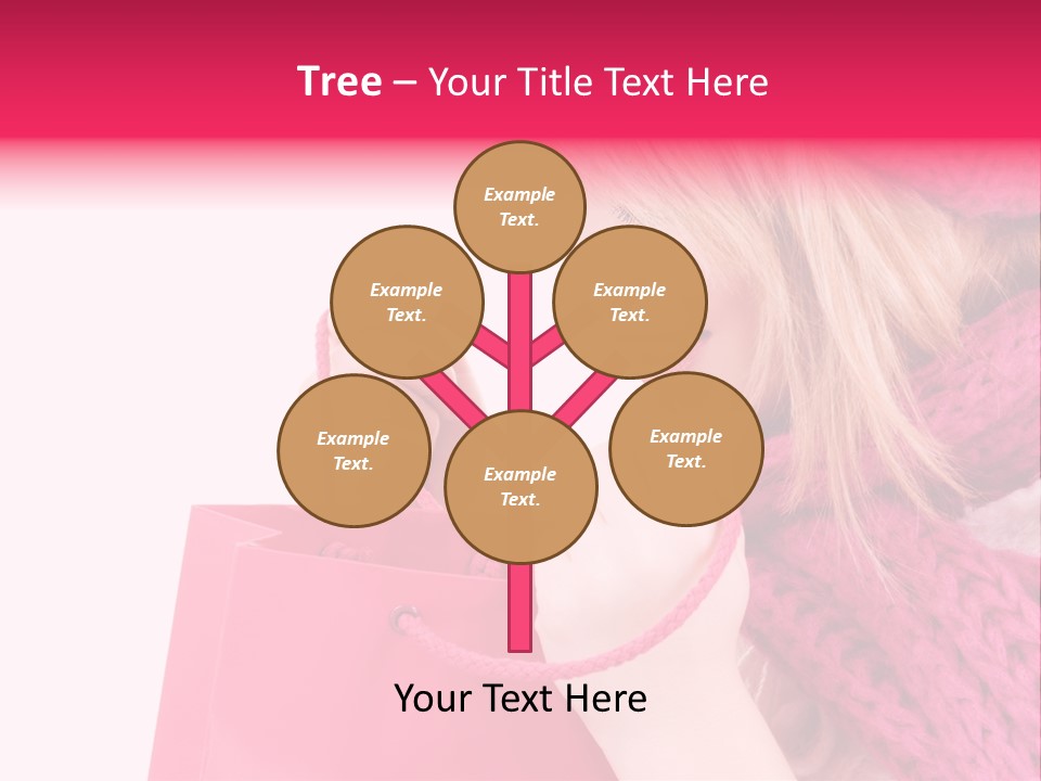 Warm Holding Face PowerPoint Template