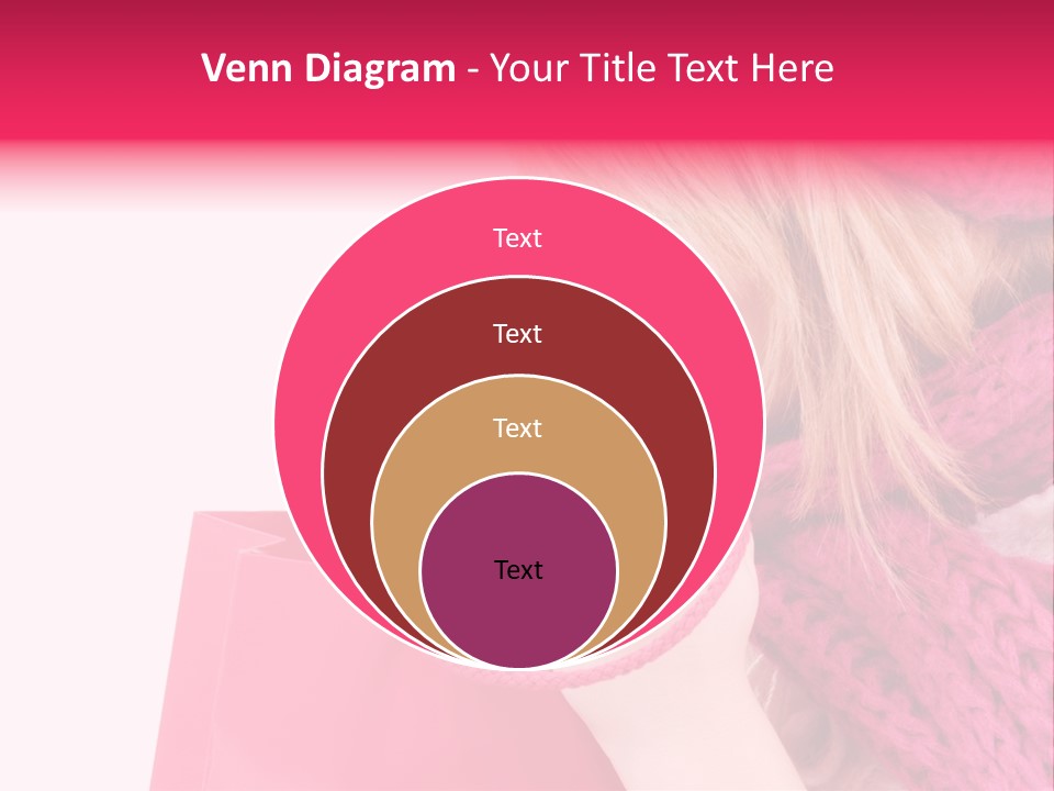 Warm Holding Face PowerPoint Template