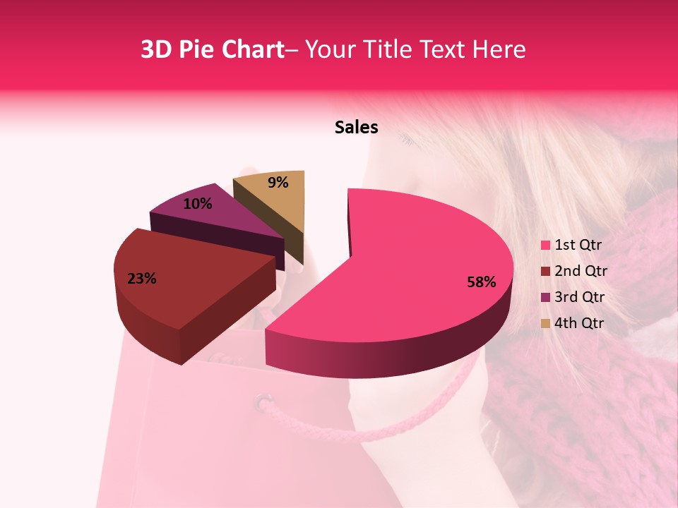 Warm Holding Face PowerPoint Template