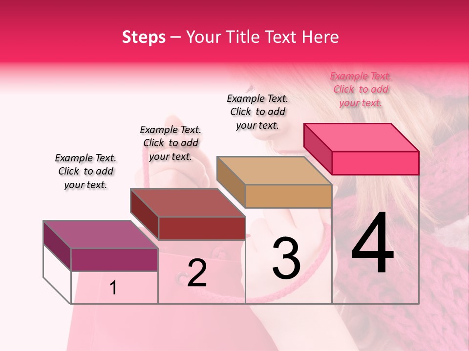 Warm Holding Face PowerPoint Template