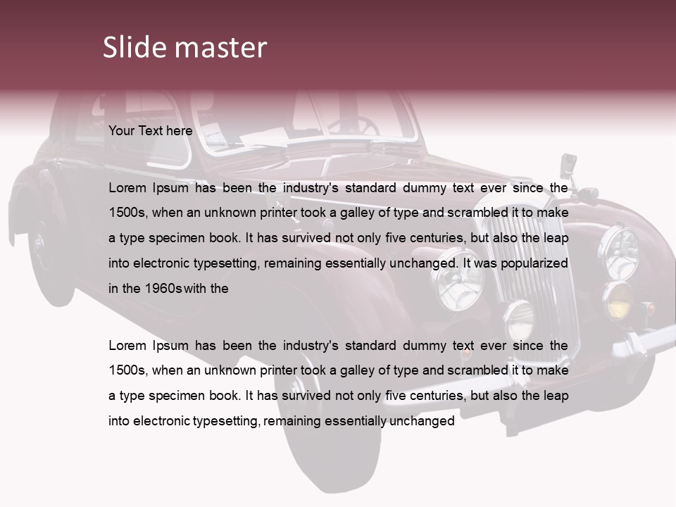 Grace Fashion One PowerPoint Template