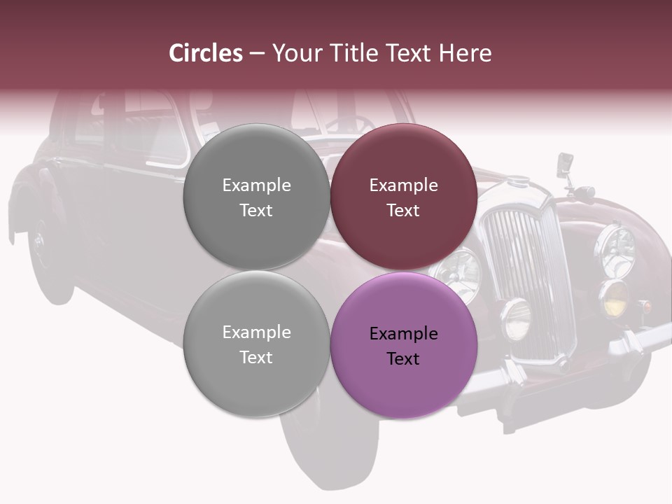 Grace Fashion One PowerPoint Template