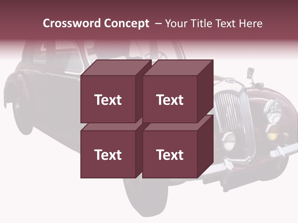 Grace Fashion One PowerPoint Template