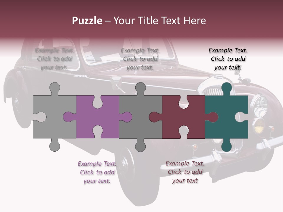 Grace Fashion One PowerPoint Template