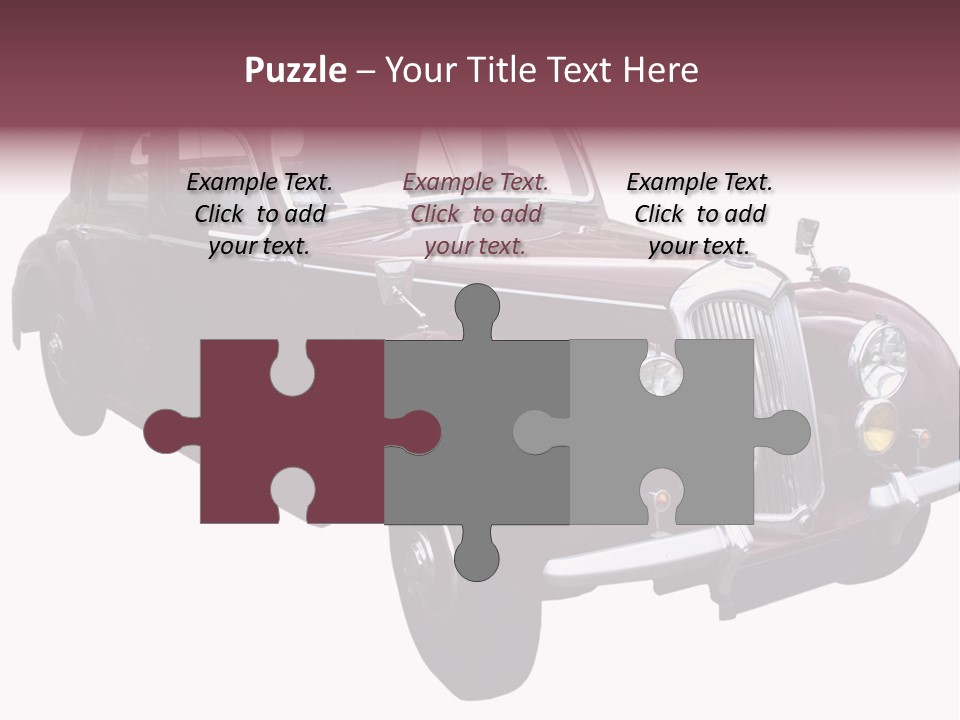 Grace Fashion One PowerPoint Template