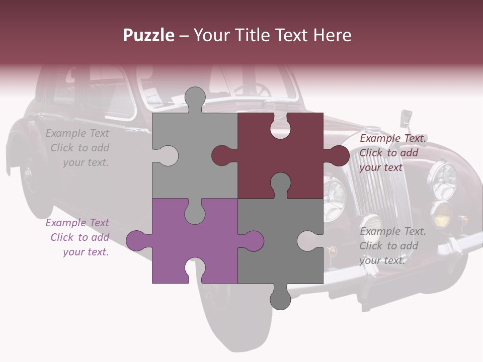 Grace Fashion One PowerPoint Template