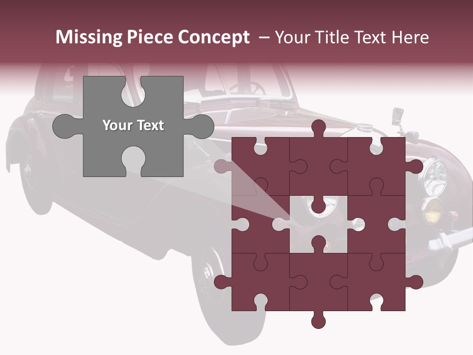 Grace Fashion One PowerPoint Template