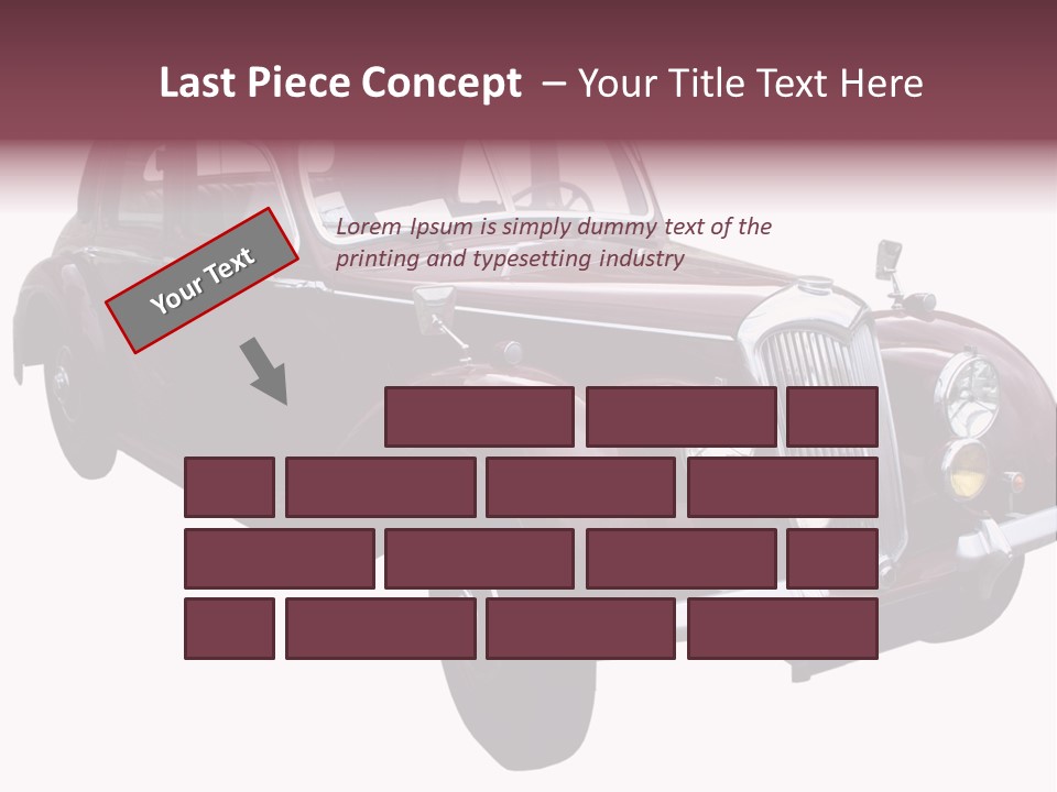 Grace Fashion One PowerPoint Template