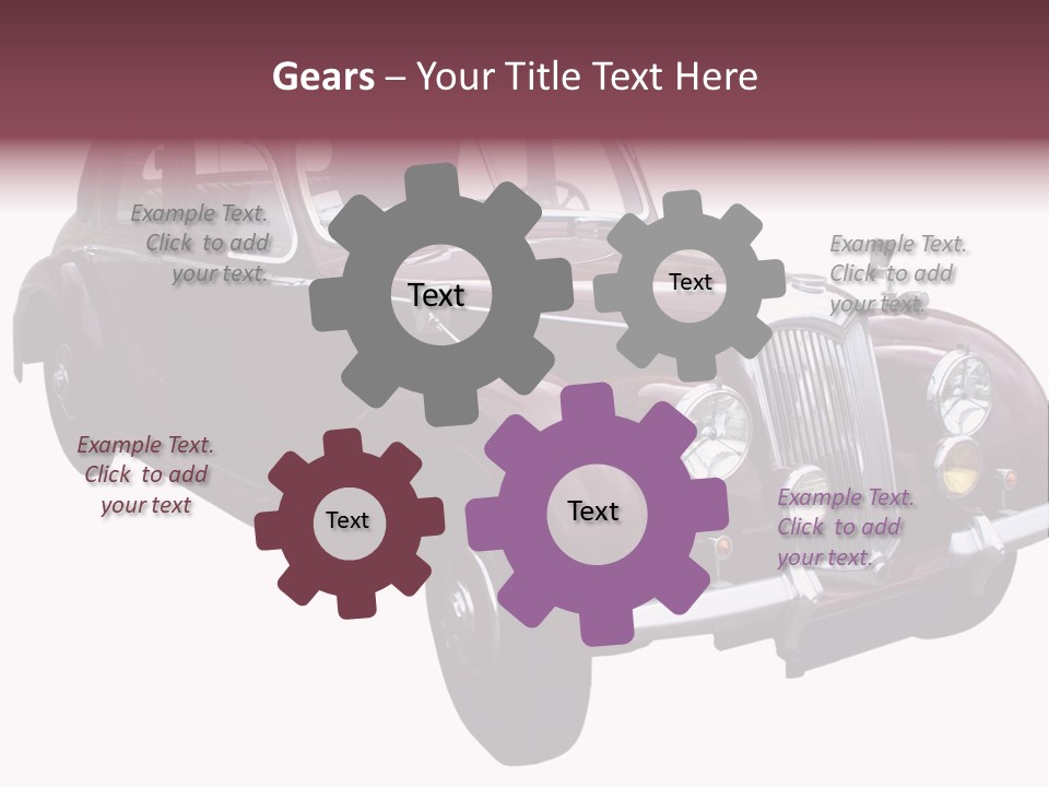 Grace Fashion One PowerPoint Template