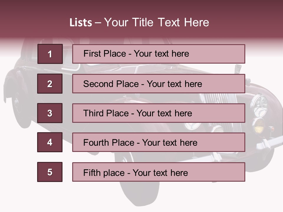 Grace Fashion One PowerPoint Template