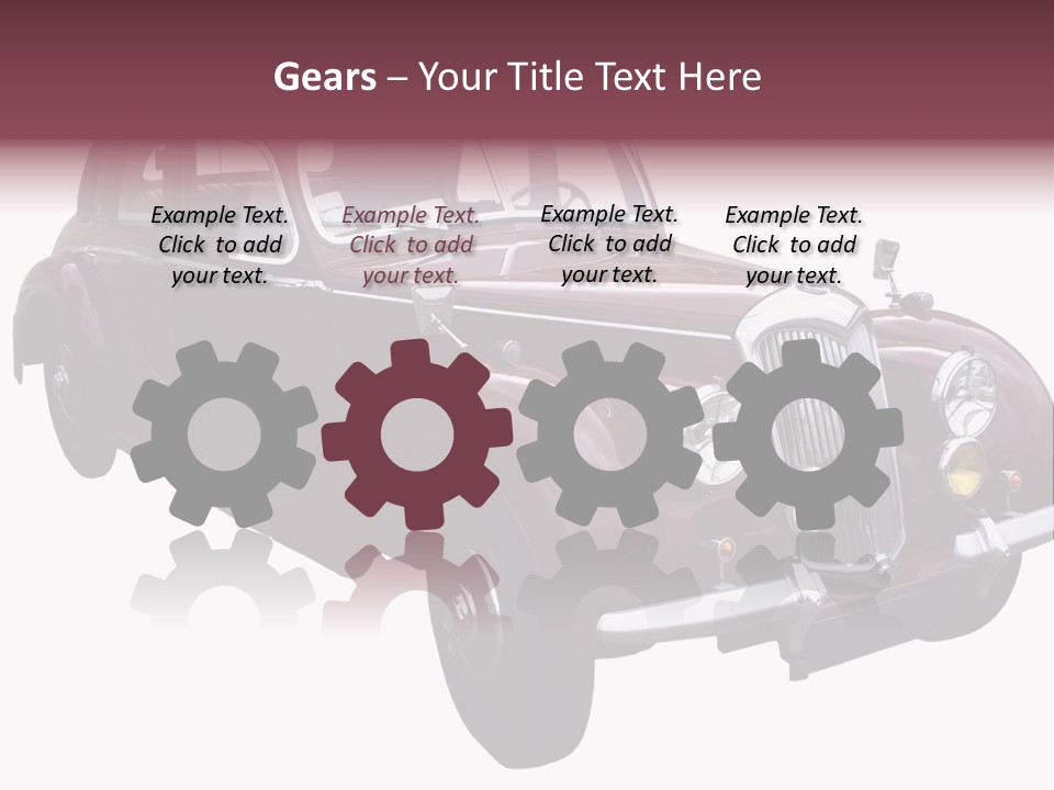 Grace Fashion One PowerPoint Template