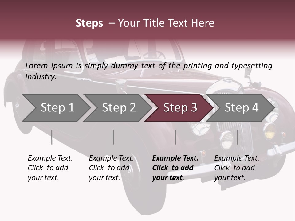 Grace Fashion One PowerPoint Template