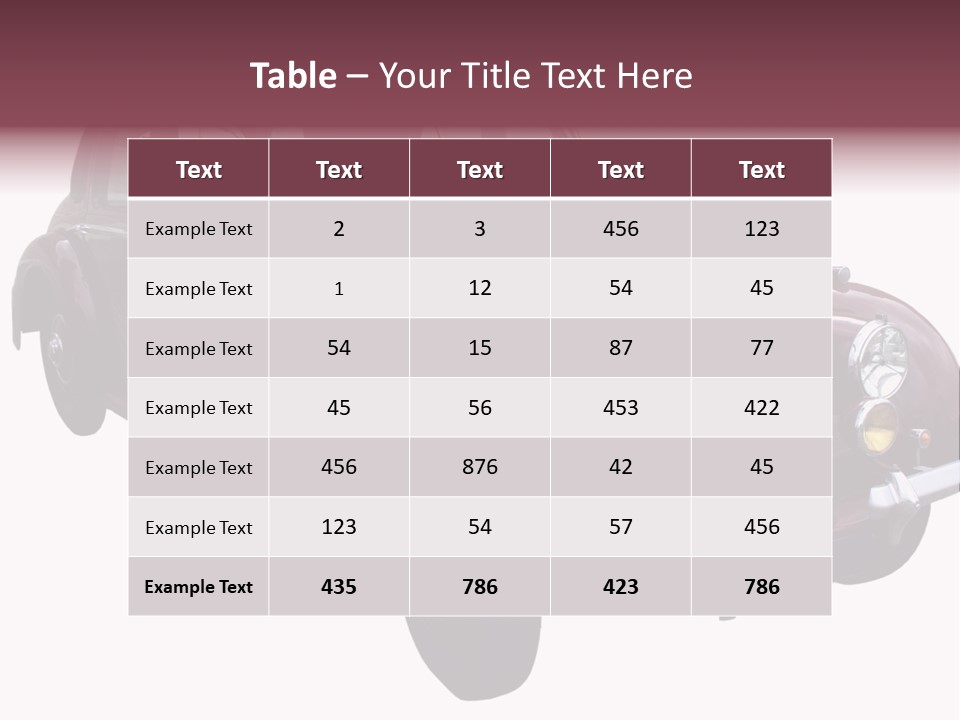 Grace Fashion One PowerPoint Template