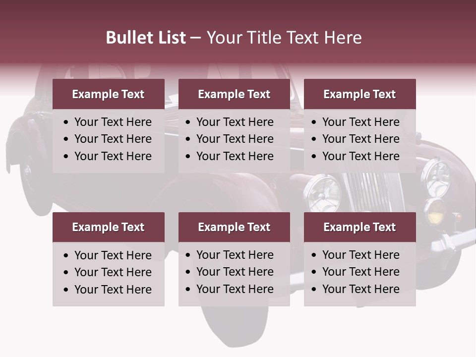 Grace Fashion One PowerPoint Template