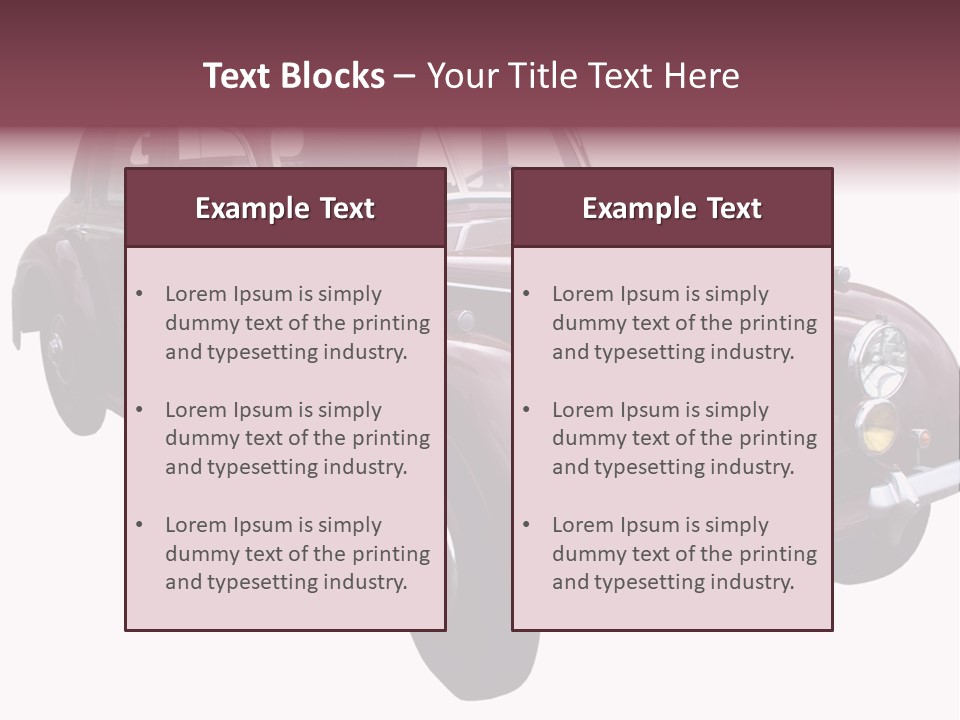 Grace Fashion One PowerPoint Template