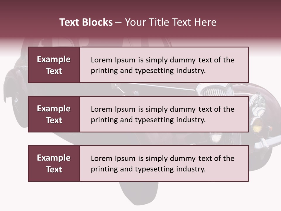 Grace Fashion One PowerPoint Template