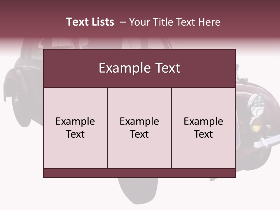 Grace Fashion One PowerPoint Template