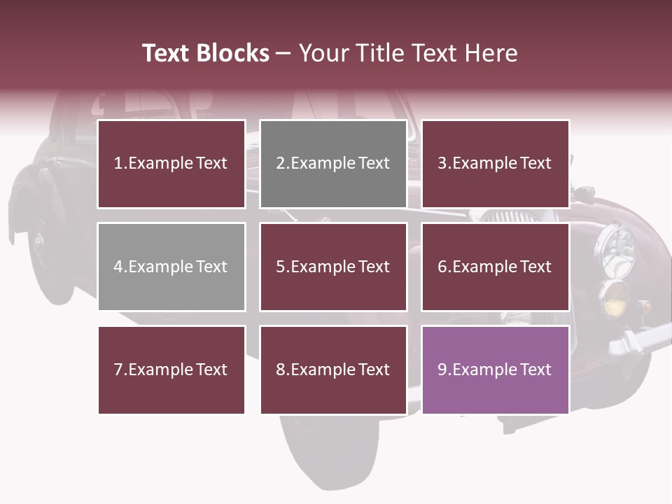 Grace Fashion One PowerPoint Template