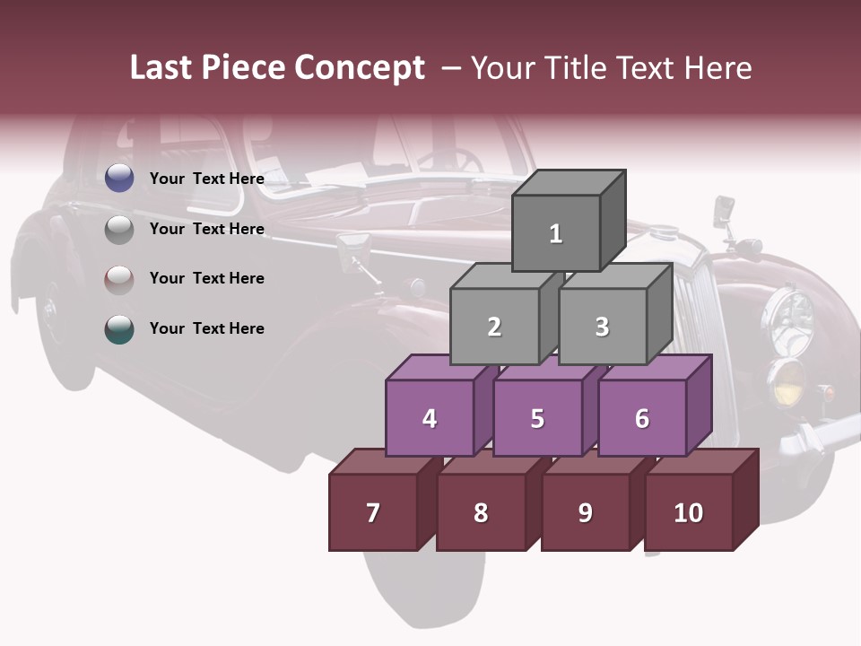 Grace Fashion One PowerPoint Template