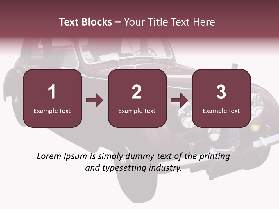 Grace Fashion One PowerPoint Template