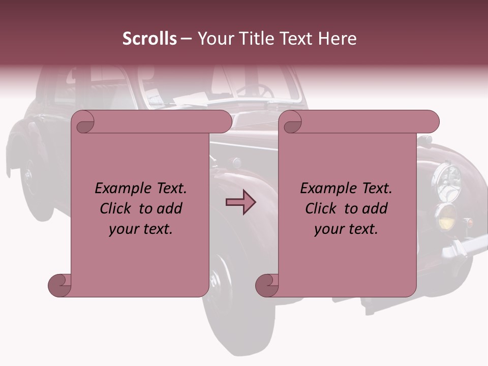 Grace Fashion One PowerPoint Template