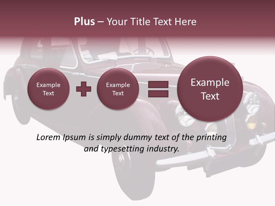 Grace Fashion One PowerPoint Template