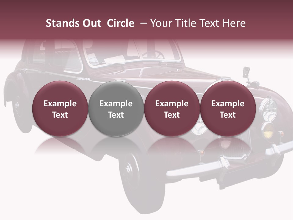 Grace Fashion One PowerPoint Template