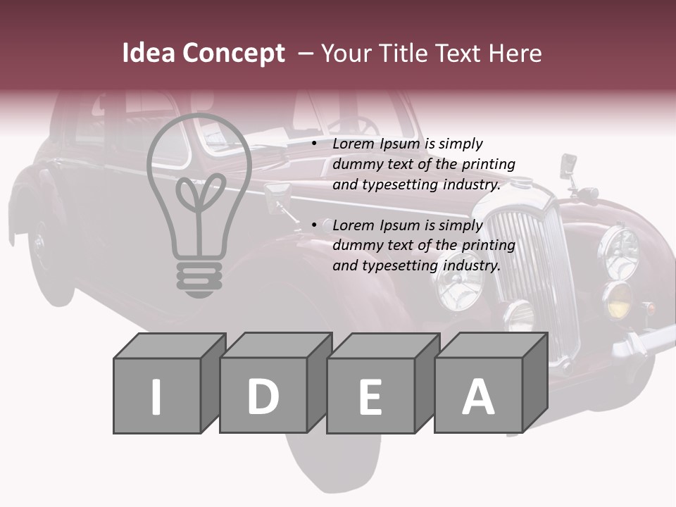 Grace Fashion One PowerPoint Template