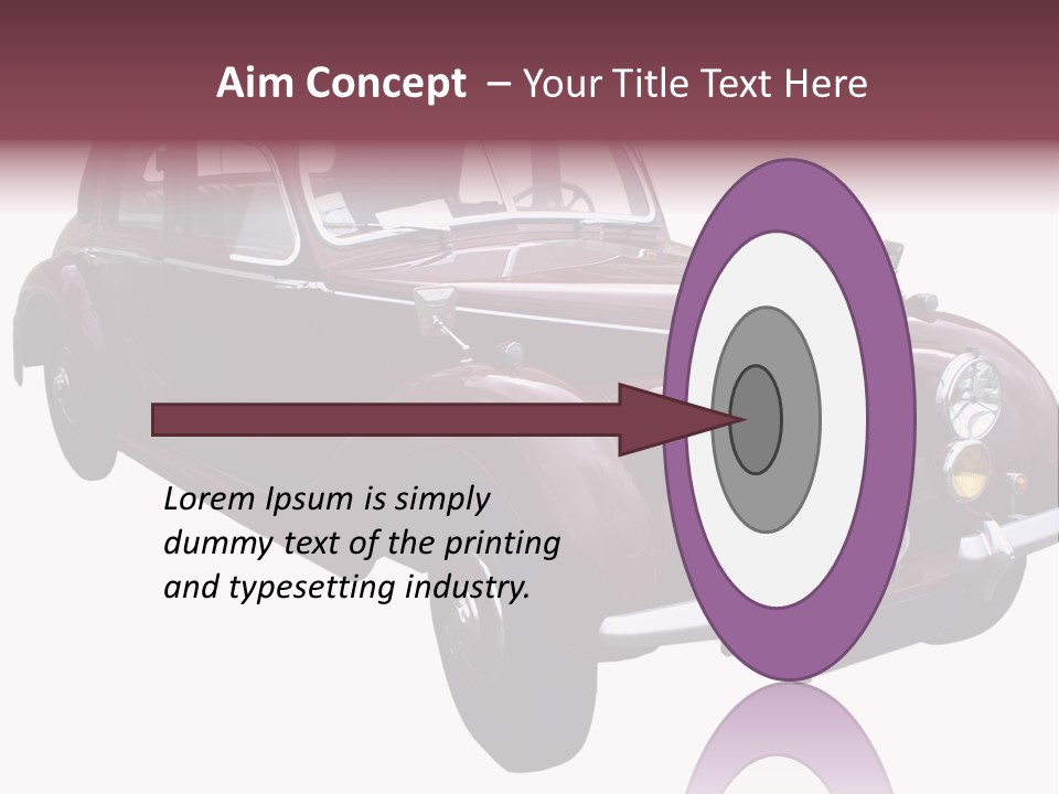 Grace Fashion One PowerPoint Template