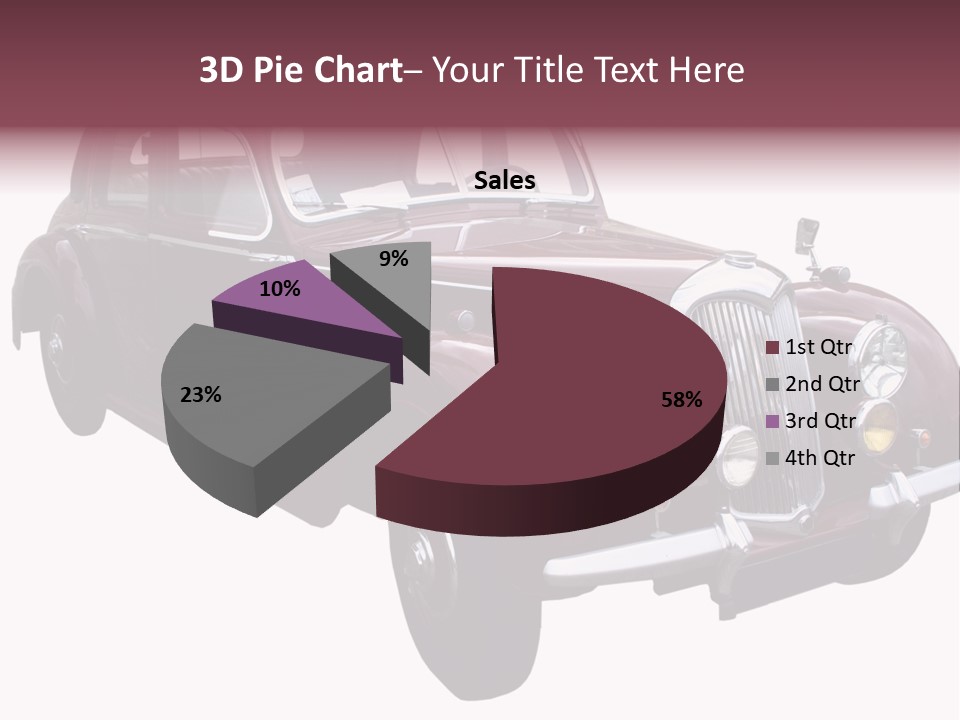 Grace Fashion One PowerPoint Template