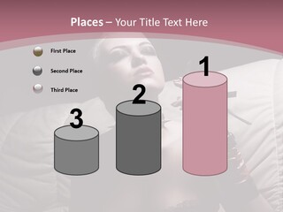 Fur Women Suit PowerPoint Template