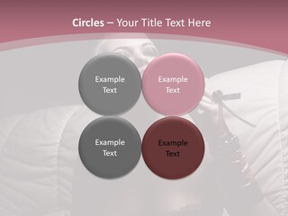 Fur Women Suit PowerPoint Template
