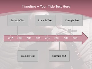 Fur Women Suit PowerPoint Template