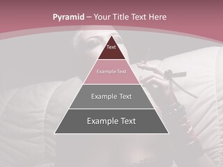 Fur Women Suit PowerPoint Template
