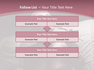 Fur Women Suit PowerPoint Template