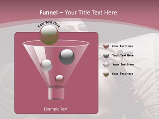 Fur Women Suit PowerPoint Template