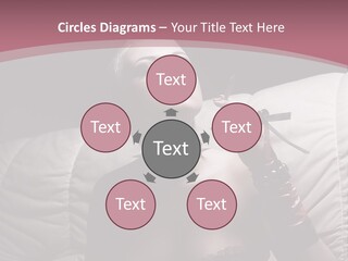 Fur Women Suit PowerPoint Template