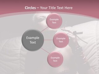 Fur Women Suit PowerPoint Template