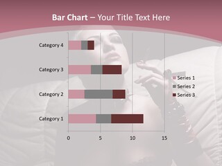 Fur Women Suit PowerPoint Template