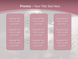 Fur Women Suit PowerPoint Template