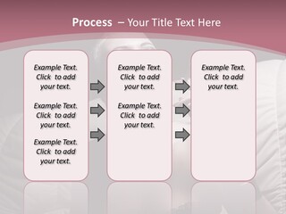 Fur Women Suit PowerPoint Template