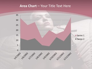 Fur Women Suit PowerPoint Template